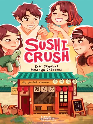 cover image of Sushi Crush